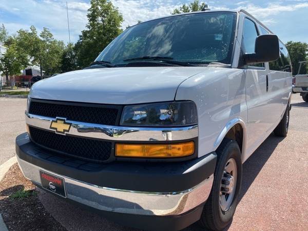 2018 Chevy Express 3500 LT Pass - cars & trucks - by dealer -... for sale in south burlington, VT – photo 3