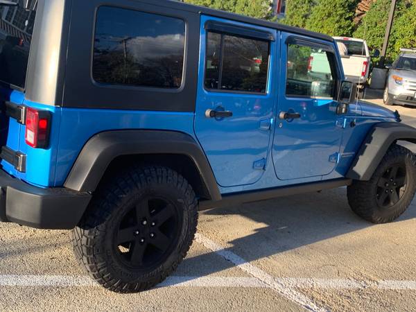 2010 4WD Jeep Wrangler Unlimited, Rubicon, excellent cond, loaded -... for sale in Annapolis, MD – photo 4