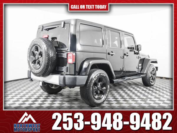 2015 Jeep Wrangler Unlimited Sahara 4x4 - - by for sale in PUYALLUP, WA – photo 5