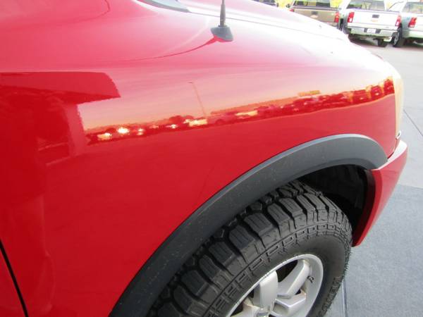 2011 Nissan Titan 4WD Crew Cab SWB PRO-4X Red for sale in Omaha, NE – photo 18