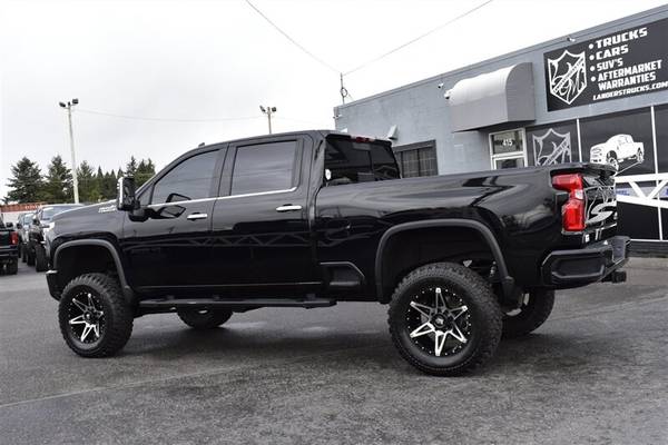 2020 CHEVROLET SILVERADO 3500 HIGH COUNTRY 4X4 LIFTED DIESEL denali for sale in Gresham, OR – photo 3