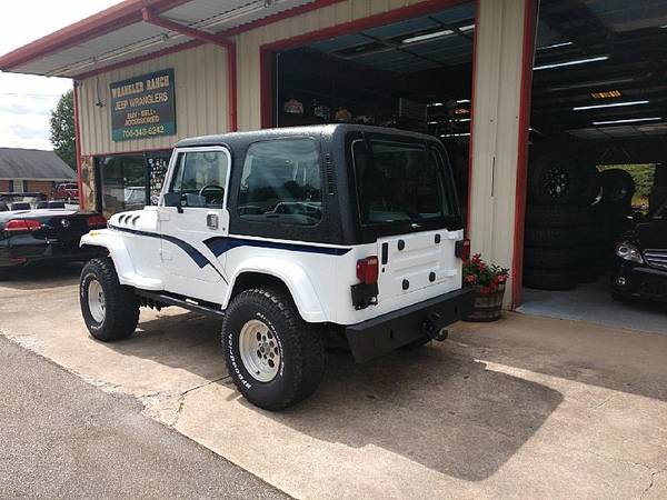 1988 Jeep Wrangler Hard Top - cars & trucks - by dealer - vehicle... for sale in Cleveland, AL – photo 6