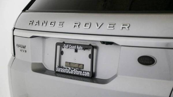 2017 Land Rover RANGE ROVER SPORT HSE TURBO DIESEL NAVI LOADED LOW... for sale in Sarasota, FL – photo 8
