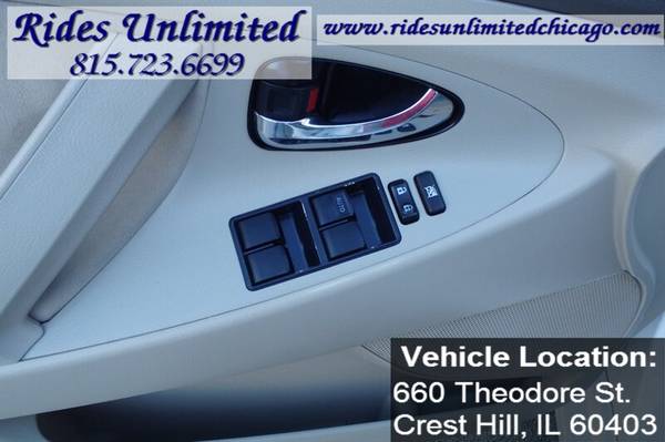 2008 Toyota Camry Hybrid - cars & trucks - by dealer - vehicle... for sale in Crest Hill, IL – photo 11