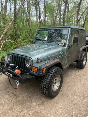 Nice 2000 tj need gone for sale in Hebron, OH – photo 2