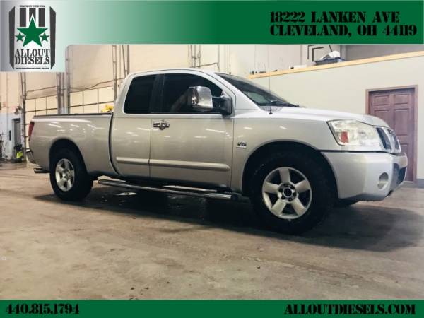 2004 Nissan Titan V8 SE King Cab,222k miles,Bluetooth,We accept all for sale in Cleveland, OH