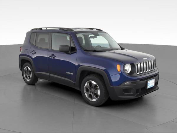 2016 Jeep Renegade Sport SUV 4D suv Blue - FINANCE ONLINE - cars &... for sale in Rochester , NY – photo 15