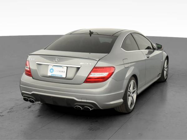 2014 Mercedes-Benz C-Class C 63 AMG Coupe 2D coupe Gray - FINANCE -... for sale in Mattoon, IL – photo 10