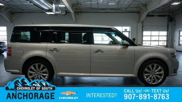 2016 Ford Flex 4dr Limited AWD - - by dealer - vehicle for sale in Anchorage, AK – photo 3