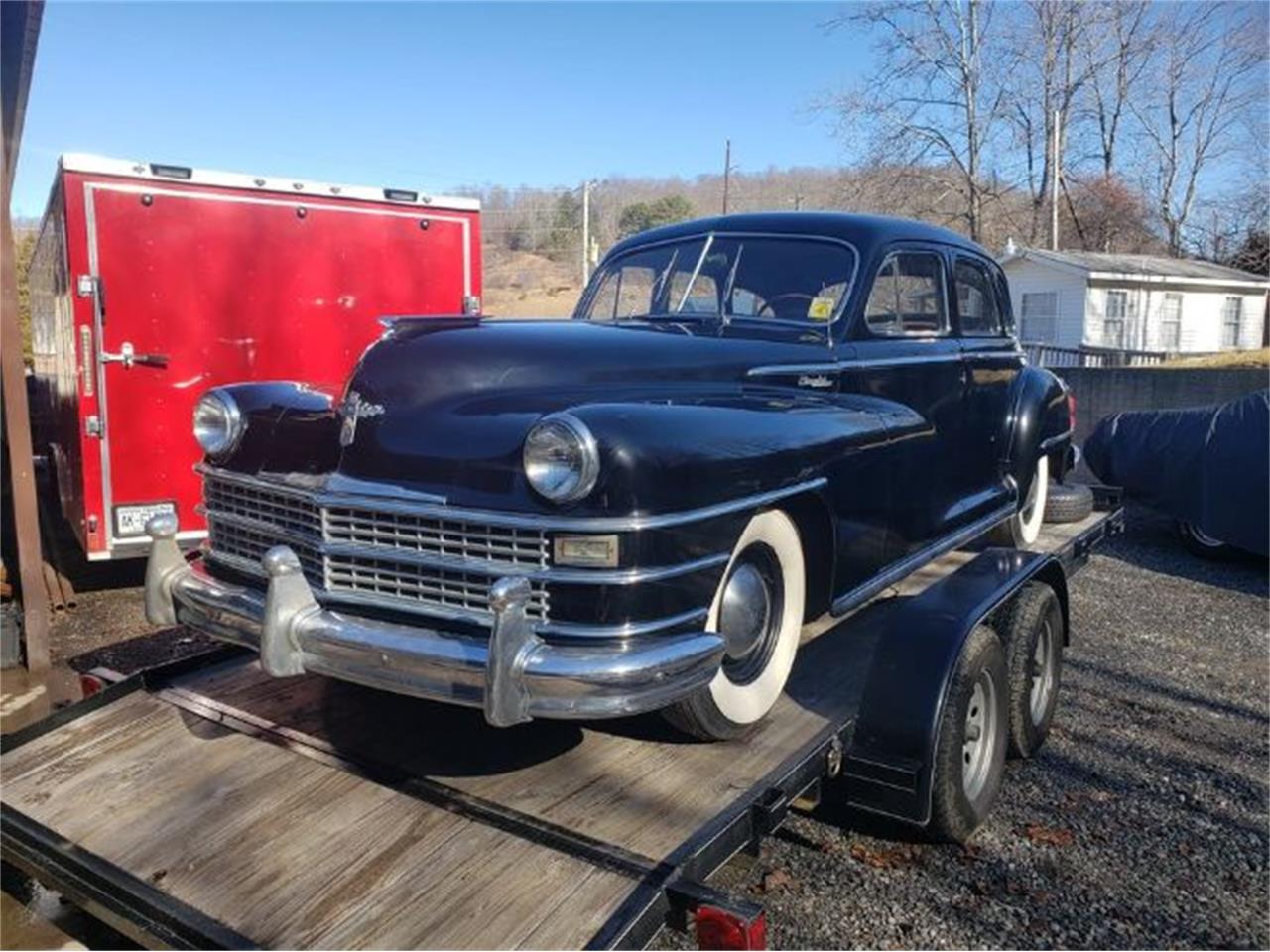 1947 Chrysler Windsor for sale in Cadillac, MI – photo 12