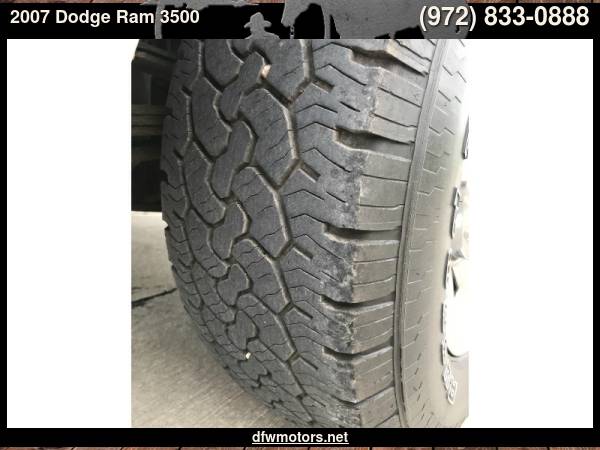 2007 Dodge Ram 3500 2WD Quad Cab SRW ST Diesel - cars & trucks - by... for sale in Lewisville, TX – photo 11