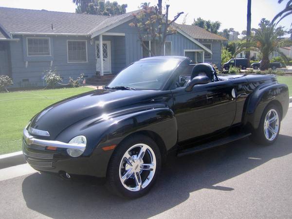 2005 chevrolet ssr convertible truck black - - by for sale in Los Angeles, CA – photo 6