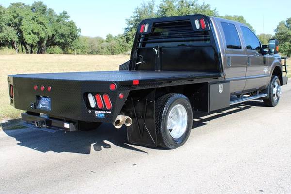 MUST SEE! 2015 FORD F350 DRW POWER STROKE! 4X4! CM FLATBED! LOW MILES! for sale in Temple, TX – photo 10