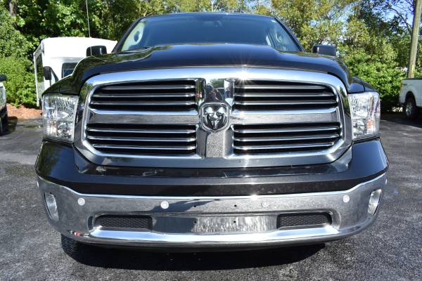 1 Owner 2018 Ram 1500 SLT Big Horn Crew Cab 4WD FACTORY WARRANTY for sale in Apex, NC – photo 4