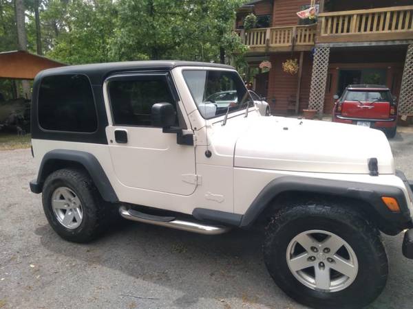 2003 Right Hand Drive Jeep Wrangler for sale in Perry, AR – photo 3