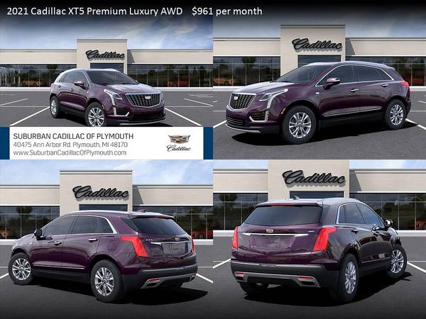 2021 Cadillac XT5 XT 5 XT-5 Premium Luxury AWD FOR ONLY 961/mo! for sale in Plymouth, MI – photo 17