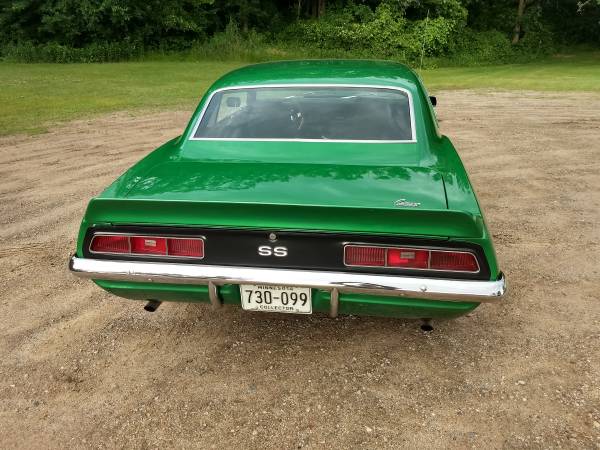 1969 Camaro 396 SS Big Block for sale in North Branch, MN – photo 6