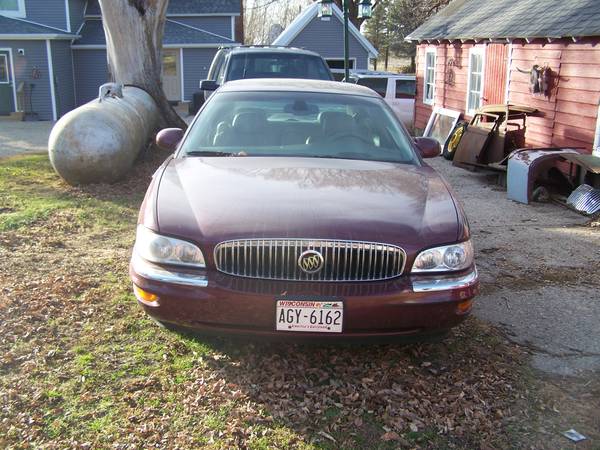 2002 buick ultra super charged - cars & trucks - by owner - vehicle... for sale in Wells, MN – photo 2