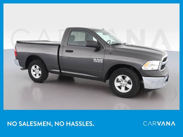 2017 Ram 1500 Regular Cab Tradesman Pickup 2D 6 1/3 ft pickup Gray for sale in Indianapolis, IN – photo 11