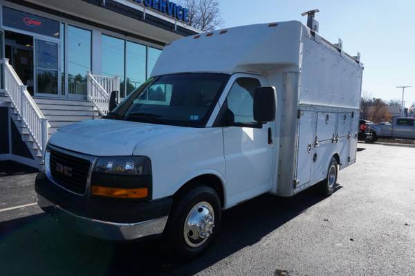 2008 GMC Savana Cutaway 3500 2dr Commercial/Cutaway/Chassis 139 177... for sale in Plaistow, VT – photo 3
