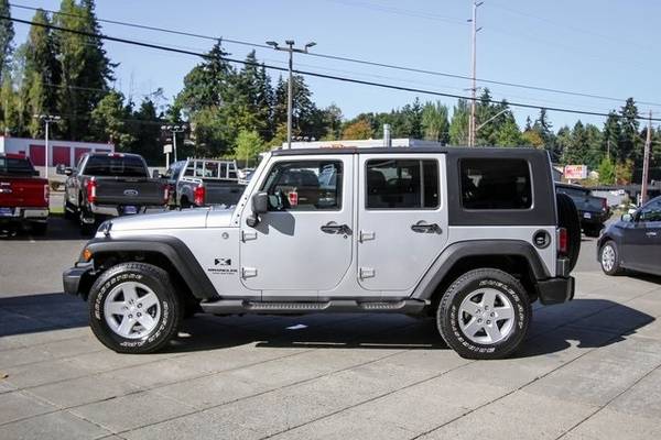 2007 Jeep Wrangler 4x4 4WD Unlimited X SUV HARD TOP - cars & trucks... for sale in Lynnwood, OR – photo 8