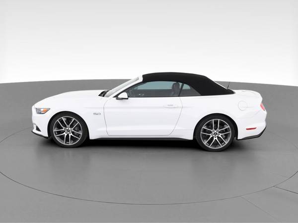 2016 Ford Mustang GT Premium Convertible 2D Convertible White - -... for sale in binghamton, NY – photo 5