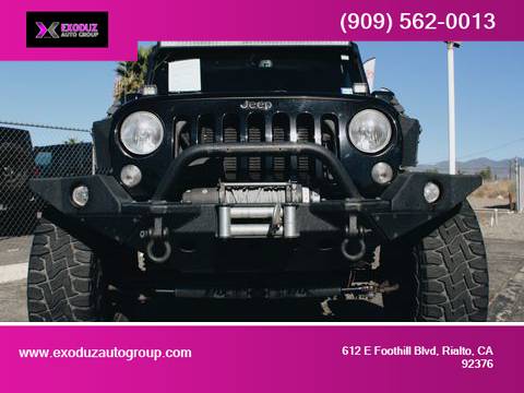 CUSTOMIZED 2015 JEEP WRANGLER 4X4 - cars & trucks - by dealer -... for sale in Rialto, CA – photo 5