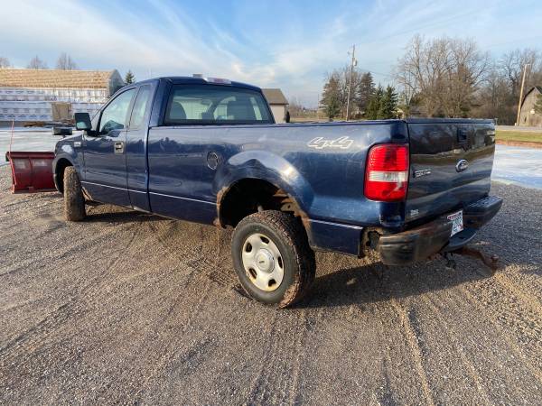 2005 f 150 Ford 4x4 w plow - cars & trucks - by owner - vehicle... for sale in De Pere, WI – photo 5