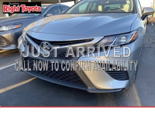 Used 2018 Toyota Camry SE/9, 511 below Retail! for sale in Scottsdale, AZ – photo 3