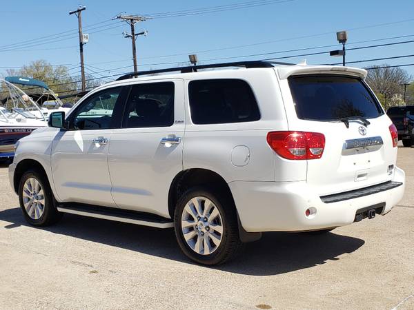 2017 TOYOTA SEQUOIA: Platinum 4wd 138k miles for sale in Tyler, TX – photo 6