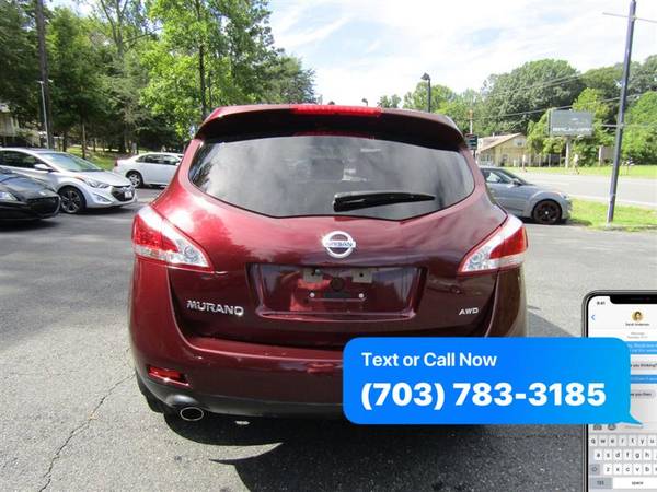 2012 NISSAN MURANO S ~ WE FINANCE BAD CREDIT - cars & trucks - by... for sale in Stafford, District Of Columbia – photo 6