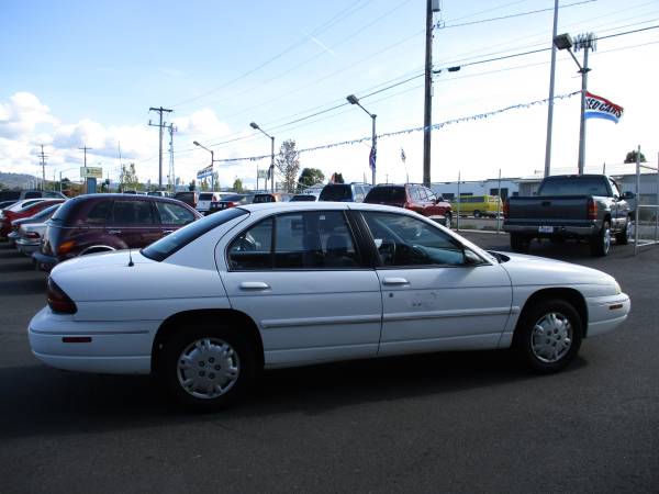 1996 CHEVY LUMINA SEDAN - cars & trucks - by dealer - vehicle... for sale in Longview, OR – photo 6