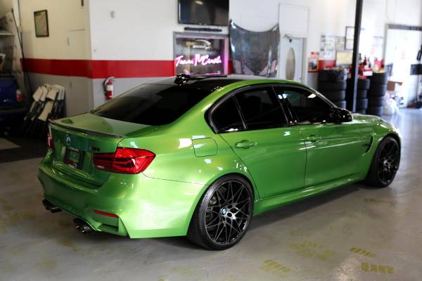 2018 BMW M3 Competition Java Green BMW Individual 1 OF 16 GUARANTE -... for sale in STATEN ISLAND, NY – photo 6