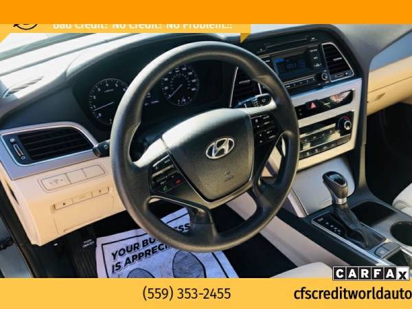 2015 Hyundai Sonata SE 4dr Sedan with - cars & trucks - by dealer -... for sale in Fresno, CA – photo 14