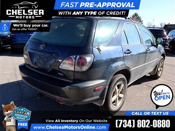 2002 Lexus *RX* *300* *AWD* for ONLY $95/mo - cars & trucks - by... for sale in Chelsea, MI – photo 6