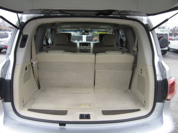 2012 Infiniti QX56 4WD**REAR DVD**NAVI**SUNROOF**HEATED LEATHER** -... for sale in Holland , MI – photo 10