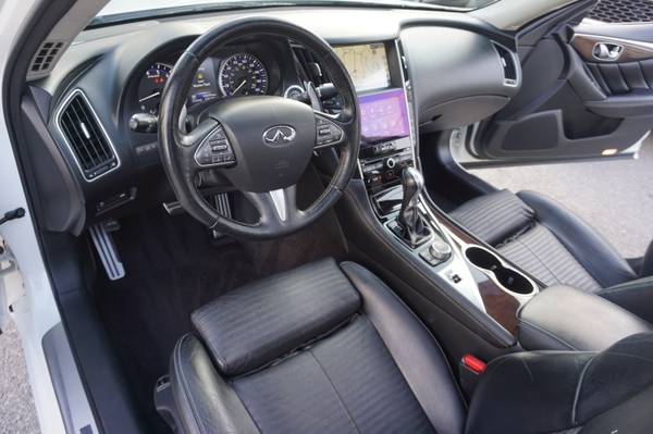 2014 INFINITI Q50 Sport AWD *(( Custom, Pearl White, LOADED ))* for sale in Austin, TX – photo 18