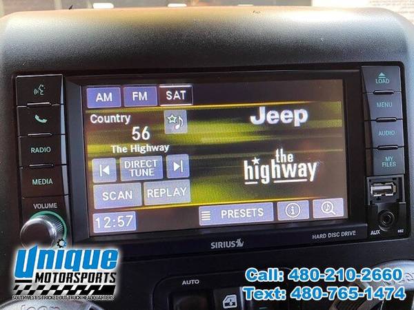 2016 JEEP WRANGLER UNLIMITED SPORT ~ LIFTED ~ LOW MILES ~ EASY FINAN... for sale in Tempe, CA – photo 23