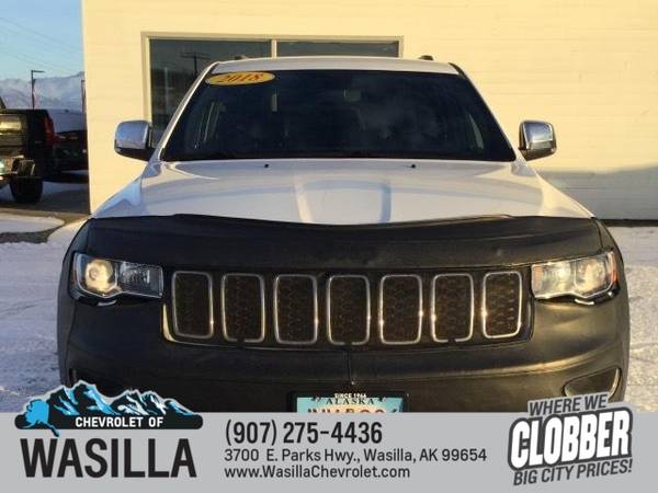 2018 Jeep Grand Cherokee Limited 4x4 - cars & trucks - by dealer -... for sale in Wasilla, AK – photo 7