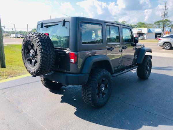 2017 Lifted Jeep Wrangler Sport * NEW LIFT, NEW WHEELS, NEW TIRES * for sale in Jacksonville, AL – photo 4