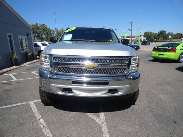 2012 Chevrolet Silverado 1500 LT Clean lift w new tires and black... for sale in Longmont, CO – photo 7