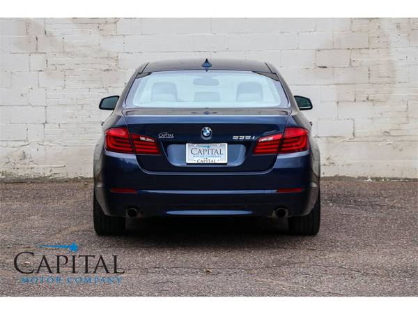 Stunning LOW Mileage '11 BMW 535i xDRIVE! Nav, Cold Weather Pkg, etc! for sale in Eau Claire, MI – photo 20