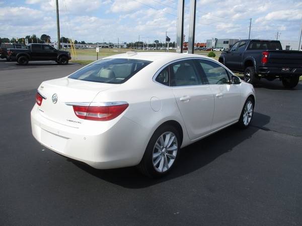 2016 Buick Verano Convenience Group sedan White - - by for sale in Swansboro, NC – photo 7