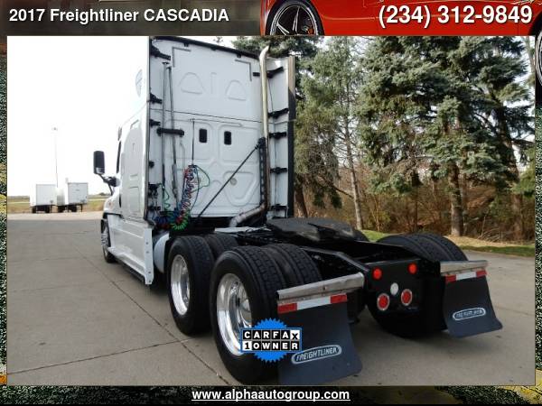2017 FREIGHTLINER CASCADIA EVOLUTION - cars & trucks - by dealer -... for sale in Wadsworth, OH – photo 5