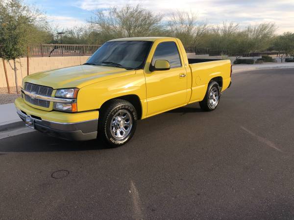 One owner garage kept 2004 Chevy 1500 - cars & trucks - by owner -... for sale in Surprise, AZ