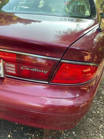 2003 Maroon Buick Century - cars & trucks - by owner - vehicle... for sale in Oak View, CA – photo 21