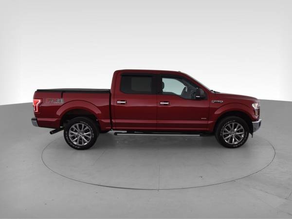 2017 Ford F150 SuperCrew Cab XLT Pickup 4D 5 1/2 ft pickup Red - -... for sale in Lansing, MI – photo 13