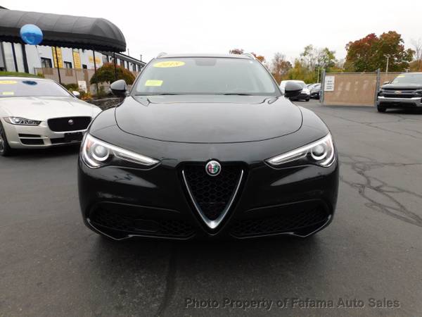 2018 *Alfa Romeo* *Stelvio* *AWD* Vulcano Black Meta - cars & trucks... for sale in Milford, MA – photo 7
