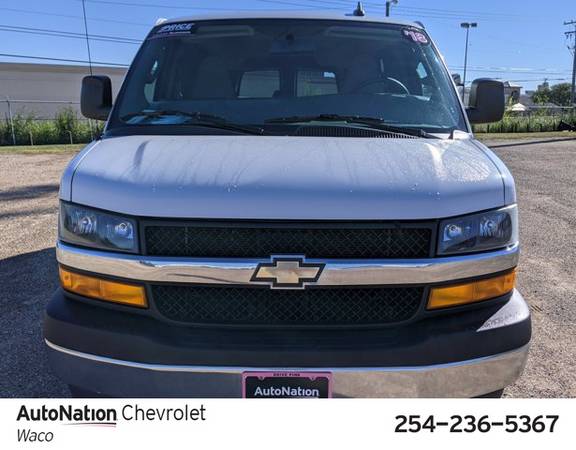 2018 Chevrolet Express Passenger LT SKU:J1219096 Full-Size - cars &... for sale in Waco, TX – photo 2