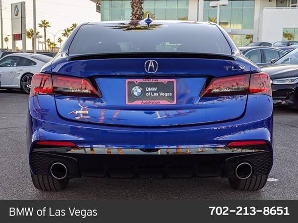 2018 Acura TLX w/A-SPEC Pkg SKU:JA012939 Sedan - cars & trucks - by... for sale in Las Vegas, NV – photo 7